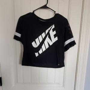 Nike workout croptop